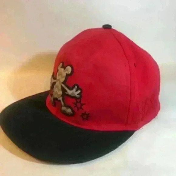 Vintage Mickey Mouse Snap Back Hat/cap - Picture 2 of 9